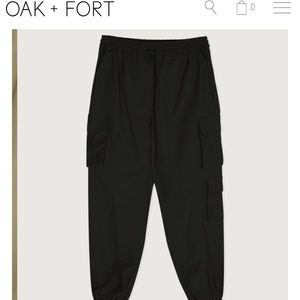 NWOT OAK + FORT cargo pants!